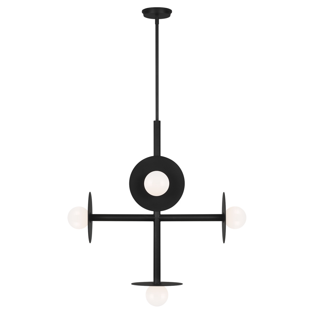 Nodes Large Chandelier