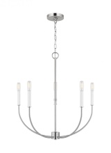 Visual Comfort & Co. Studio Collection 3167105EN-962 - Greenwich Five Light Chandelier