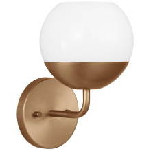 Visual Comfort & Co. Studio Collection 4168101EN3-848 - Alvin One Light Wall / Bath Sconce