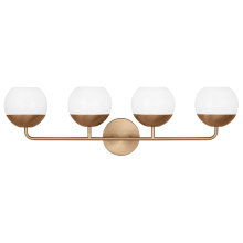 Visual Comfort & Co. Studio Collection 4468104-848 - Alvin Four Light Wall / Bath