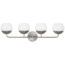 Visual Comfort & Co. Studio Collection 4468104EN3-962 - Alvin Four Light Wall / Bath