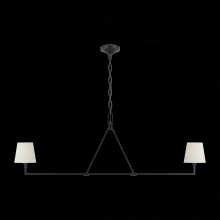 Visual Comfort & Co. Studio Collection CC1732AI - Perth Large Linear Chandelier