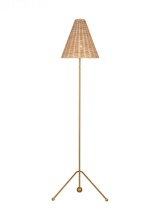 Visual Comfort & Co. Studio Collection AET1171BBSBRTN1 - Gustav Medium Floor Lamp