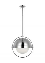 Visual Comfort & Co. Studio Collection TP1111PN - Bacall Extra Large Pendant