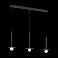 Visual Comfort & Co. Studio Collection KC1143MBK - Nodes Small Linear Pendant