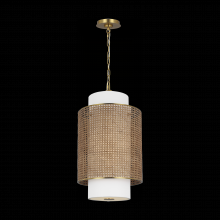 Visual Comfort & Co. Studio Collection KSP1171BBSBRTN - Sawyer Small Hanging Shade