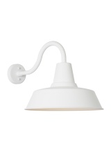 Visual Comfort & Co. Studio Collection SLO1211OTW - Barn Light Extra Large StoneStrong Wall Lantern