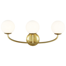 Visual Comfort & Co. Studio Collection AEV1013BBS - Galassia Three Light Vanity
