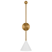 Visual Comfort & Co. Studio Collection AEW1041MWTBBS - Cosmo Extra Large Sconce