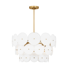 Visual Comfort & Co. Studio Collection KSC10912BBS - Emery Large Chandelier