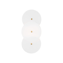 Visual Comfort & Co. Studio Collection KSW1132BBS - Emery Small Sconce