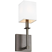 Visual Comfort & Co. Studio Collection WB1872ANBZ - Quinn 1 - Light Sconce