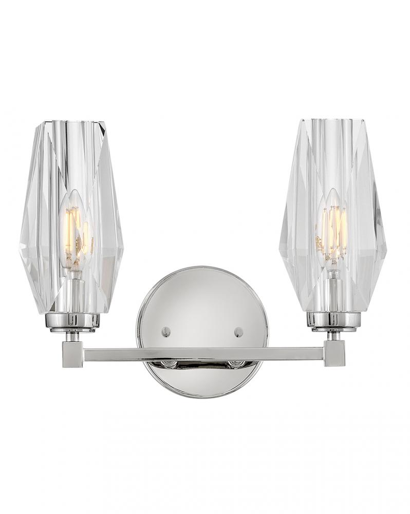 Small Two Light Vanity
