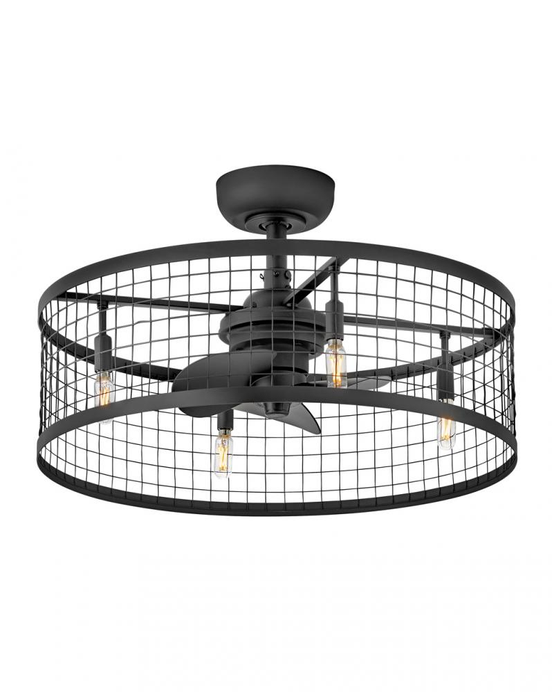 Finnigan 24" LED Fandelier