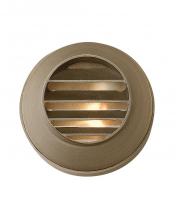 Hinkley 16804MZ-LL - 12V Round Louvered Deck Sconce