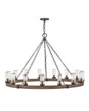 Hinkley 29209SQ-LL - Large Single Tier Chandelier