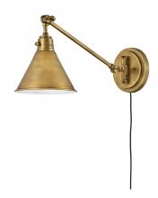  3690HB - Medium Swing Arm Single Light Sconce