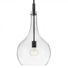 Hinkley 4457BK-CL - Medium Pendant