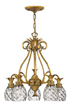 Hinkley 4885BB - Small Single Tier Chandelier