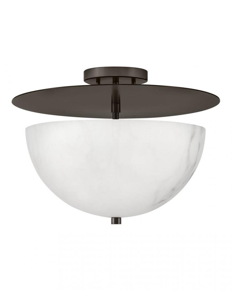 Medium Semi-Flush Mount