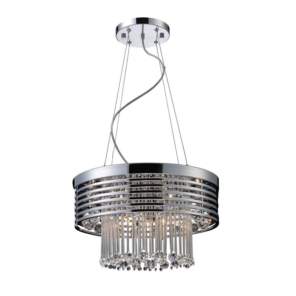 Rados 13 Light Chandelier In Polished Chrome