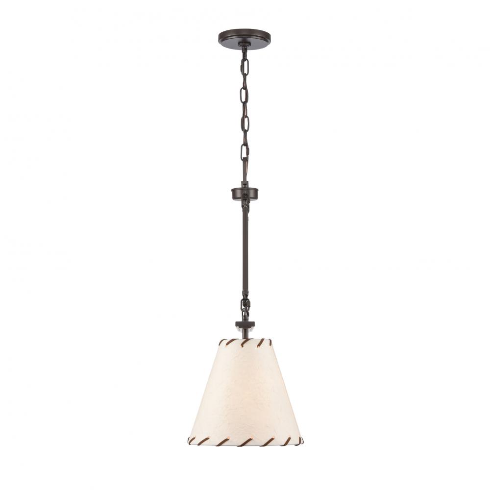 Marion 9'' Wide 1-Light Pendant - Oil Rubbed Bronze