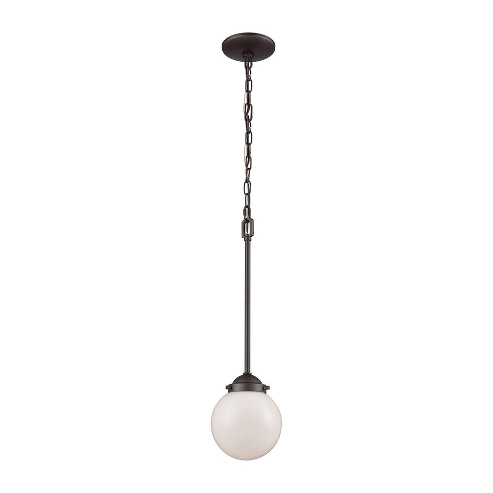 Thomas - Beckett 6'' Wide 1-Light Mini Pendant - Oil Rubbed Bronze