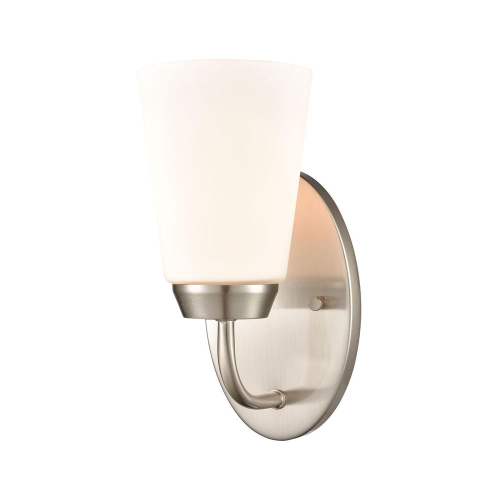 Thomas - Winslow 10.5'' High 1-Light Sconce - Brushed Nickel