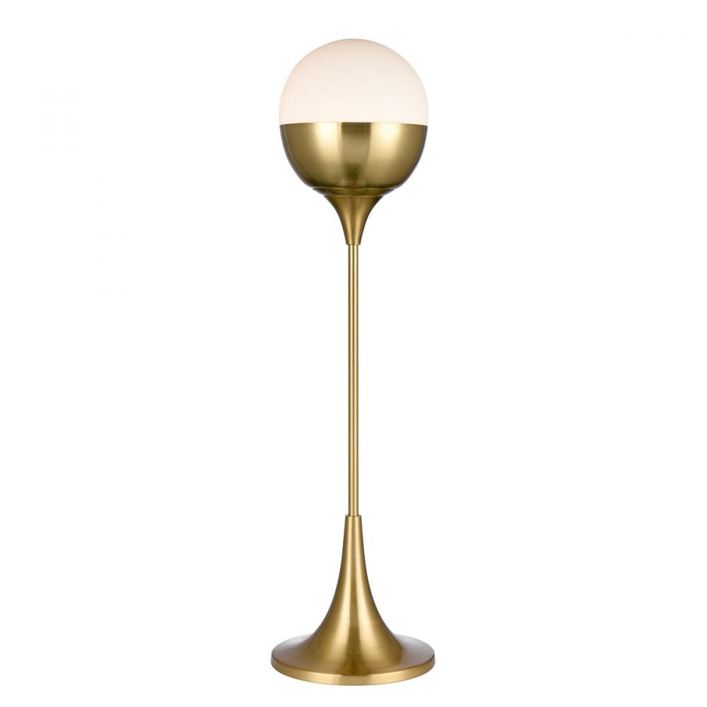 Robin Avenue 30'' High 1-Light Table Lamp - Satin Gold