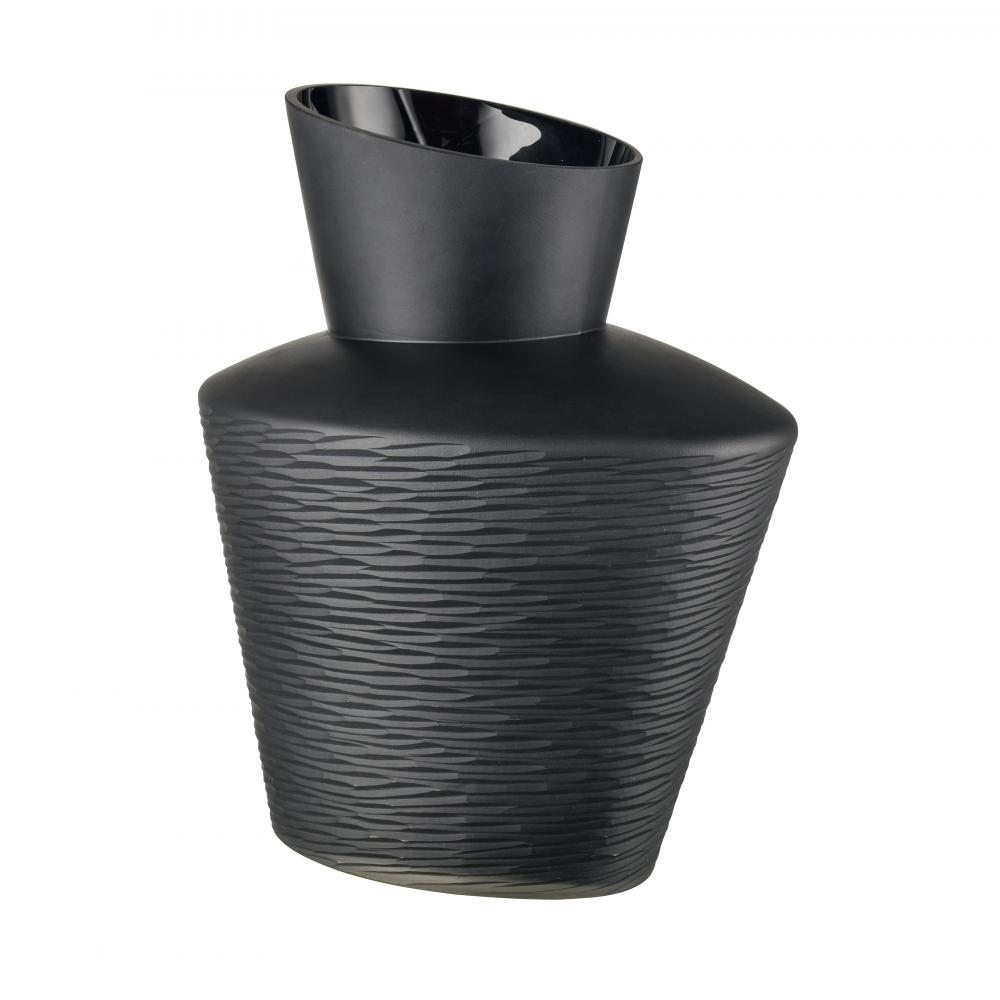 Tuxedo Vase - Medium