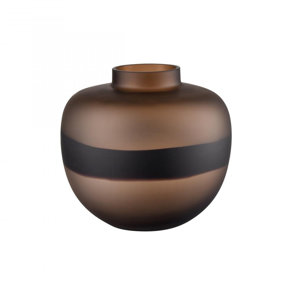 Dugan Vase - Short Tobacco