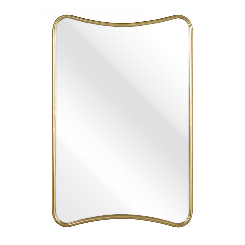 Gio Mirror - Brass