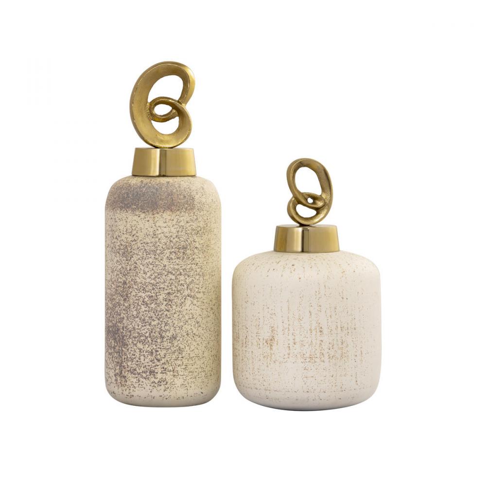 VASE - JAR - BOTTLE (2 pack)