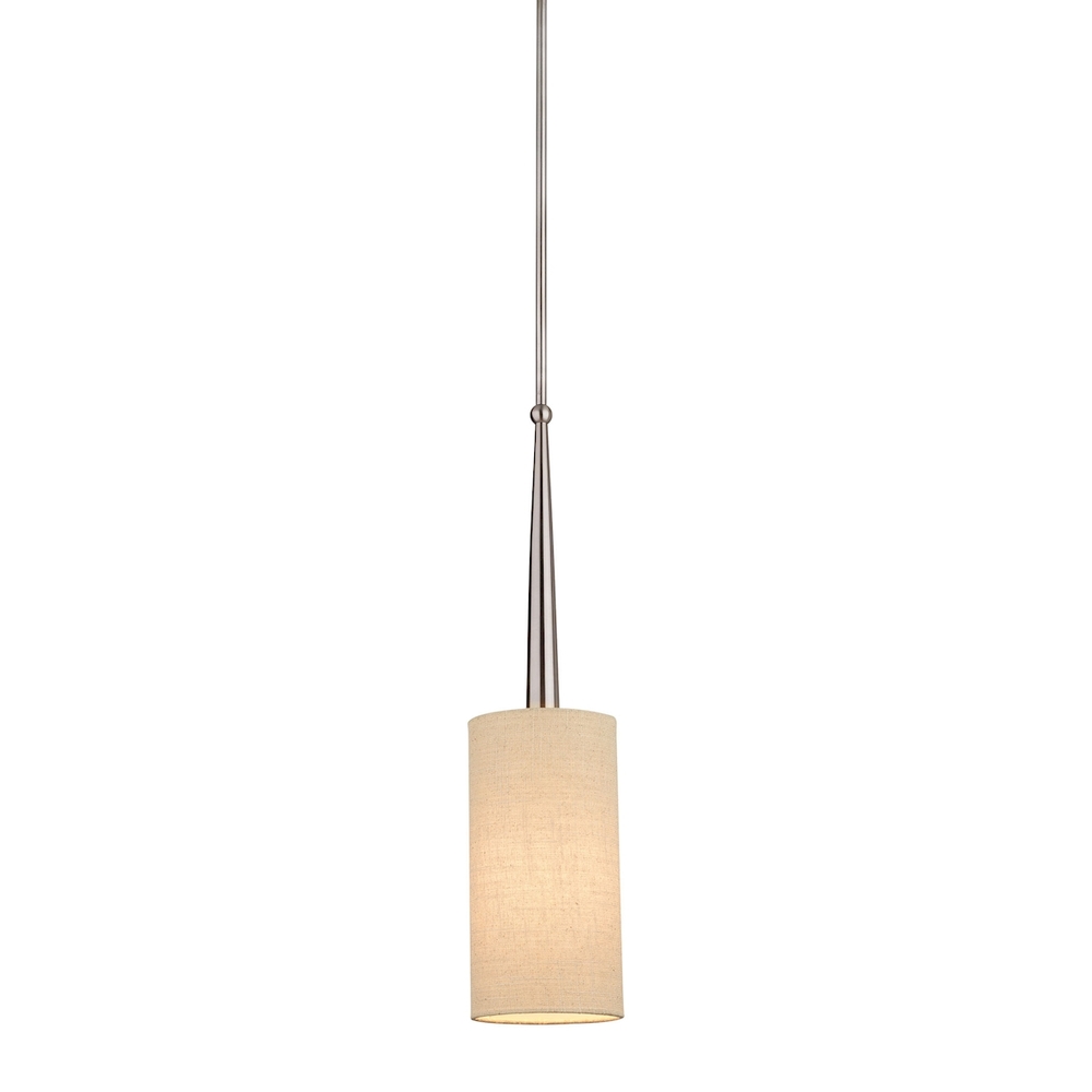 Thomas - Allure 1-Light Pendant in Brushed Nickel