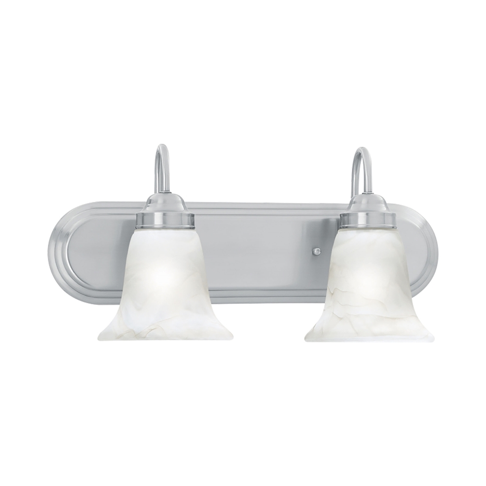 Thomas - Homestead 18'' Wide 2-Light Vanity Light - Brushed Nickel