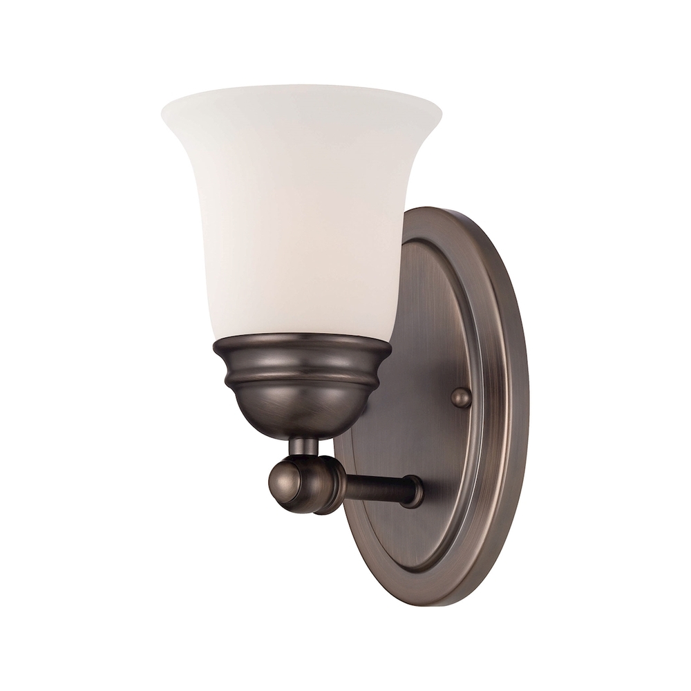 Thomas - Bella 9'' High 1-Light Sconce - Oiled Bronze