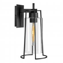 ELK Home 1241-MB-CL - Cere Outdoor 14.25'' High 1-Light Sconce - Matte Black