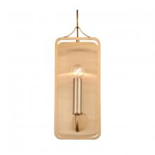 ELK Home 63164/1 - Merge 15'' High 1-Light Sconce - Satin Brass