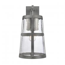 ELK Home 69641/1 - Dakota 18'' High 1-Light Outdoor Sconce - Distressed Zinc