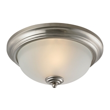 ELK Home 7003FM/20 - Thomas - Huntington 13'' Wide 2-Light Flush Mount - Brushed Nickel