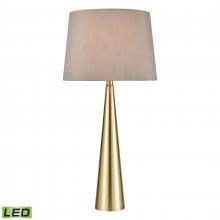 ELK Home 77150-LED - Bella 30'' High 1-Light Table Lamp - Soft Aged Brass - Includes LED Bulb