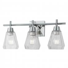 ELK Home 8283-PN-CL - Arctic 20'' Wide 3-Light Vanity Light - Polished Nickel