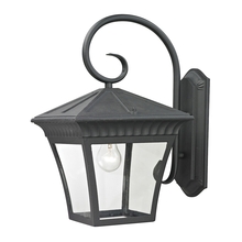 ELK Home 8421EW/65 - Thomas - Ridgewood 18'' High 1-Light Outdoor Sconce - Matte Textured Black