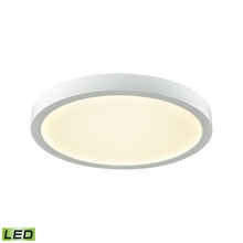 ELK Home CL781234 - Thomas - Titan 10'' Wide 1-Light Flush Mount - White