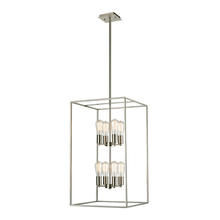 ELK Home CN150882 - Thomas - Williamsport 17'' Wide 8-Light Pendant - Brushed Nickel