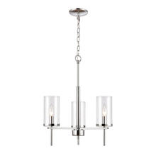 ELK Home CN290323 - Thomas - Oakland 19'' Wide 3-Light Chandelier - Chrome