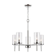 ELK Home CN290523 - Thomas - Oakland 25'' Wide 5-Light Chandelier - Chrome