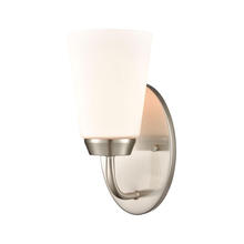 ELK Home CN310122 - Thomas - Winslow 10.5'' High 1-Light Sconce - Brushed Nickel