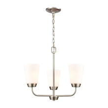 ELK Home CN310322 - Thomas - Winslow 19'' Wide 3-Light Chandelier - Brushed Nickel