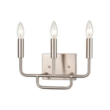 ELK Home CN330312 - Thomas - Park Slope 13'' Wide 3-Light Vanity Light - Brushed Nickel